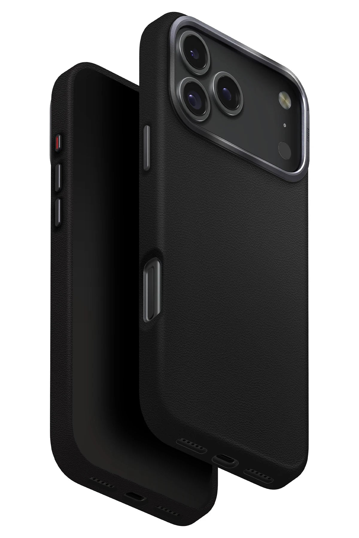 Uniq iPhone 17 Pro Lyden Magsafe Deri Telefon Kılıfı Uniq iPhone 17 Pro Lyden Magsafe Deri Telefon Kılıfı